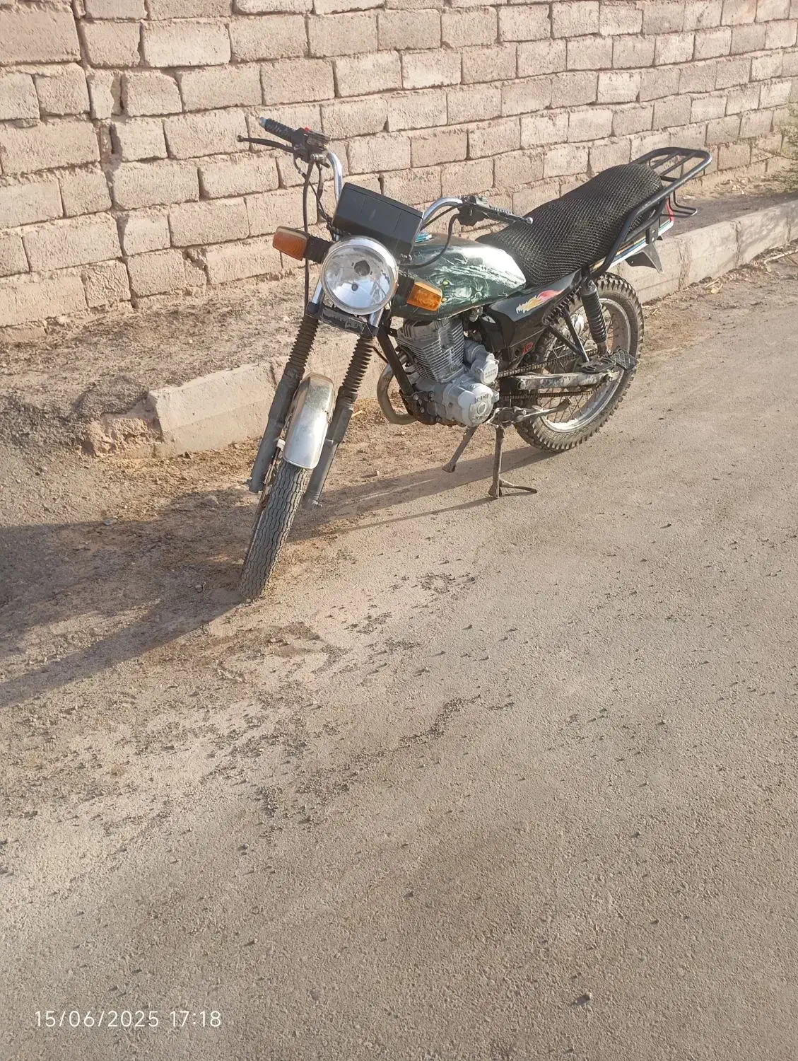 موتور شکاری مدل ۹۶ کم کار|موتورسیکلت|ریگان, |دیوار