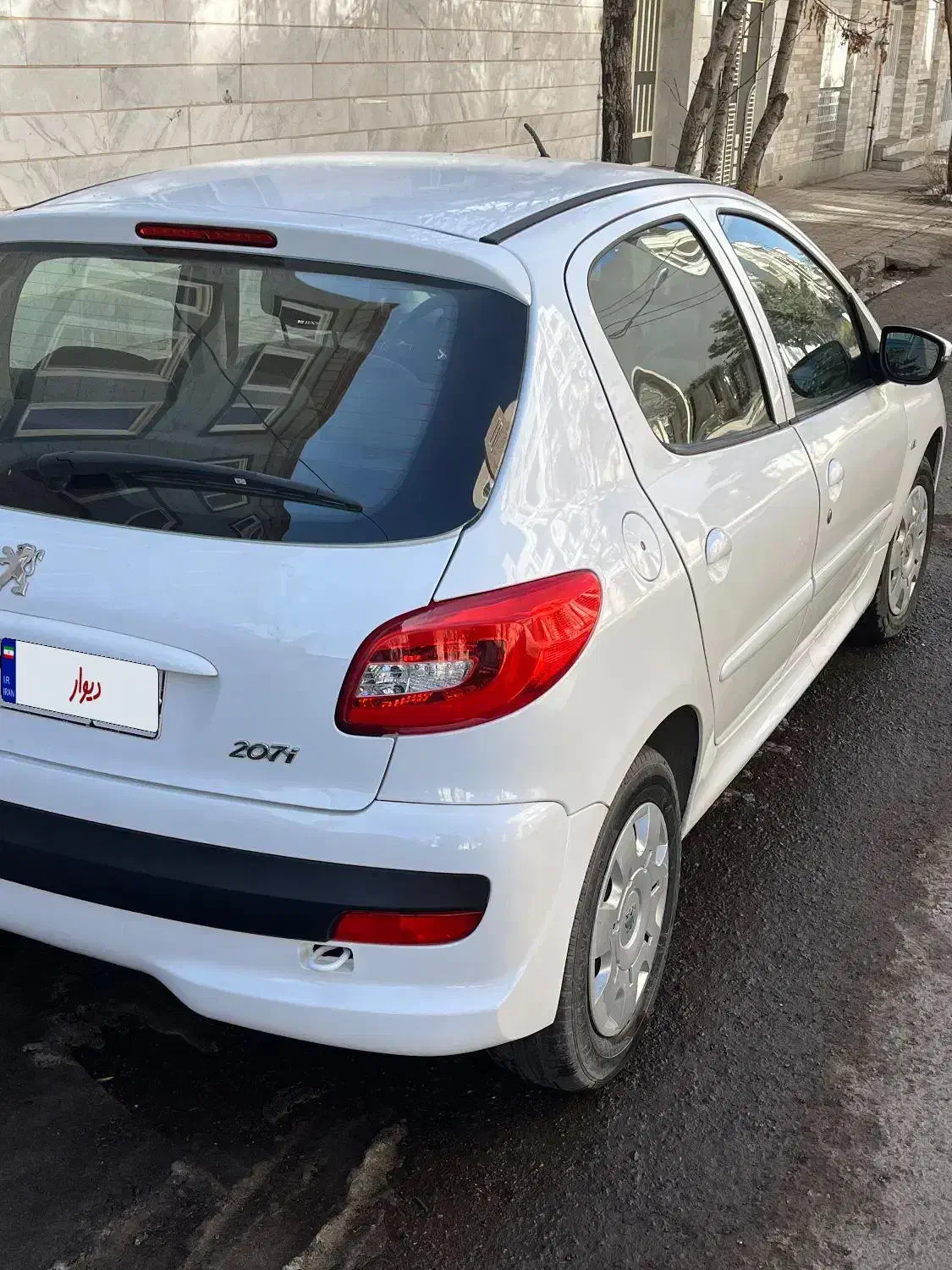 پژو ۲۰۷ داشبورد ۲۰۶|خودرو سواری و وانت|زنجان, |دیوار