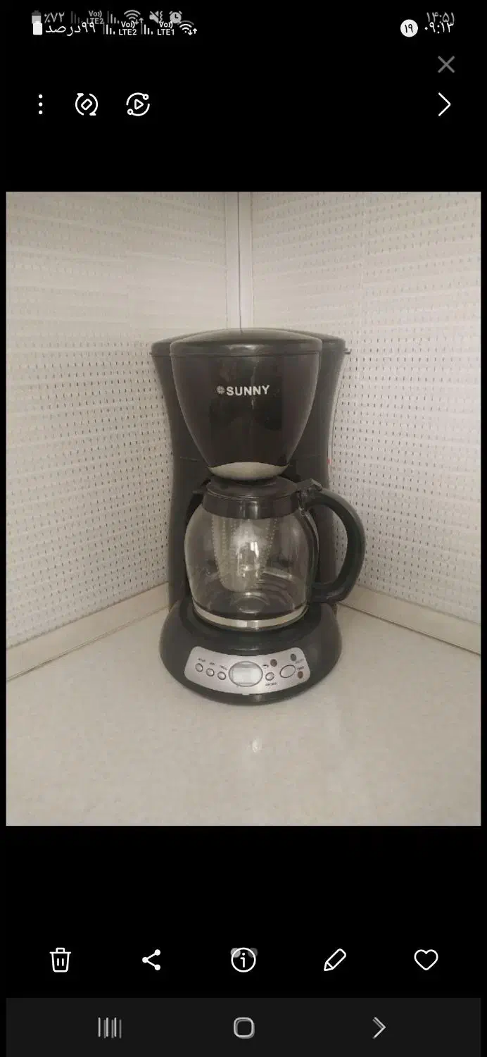 قهوه جوش و سرخ کن|سماور، چایساز، قهوهساز|مشهد, احمدآباد|دیوار