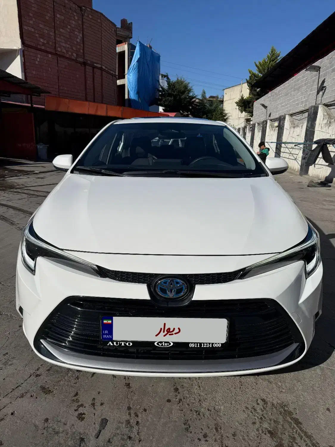 لوین هیبرید ۱۸۰۰|خودرو سواری و وانت|قائم‌شهر, |دیوار