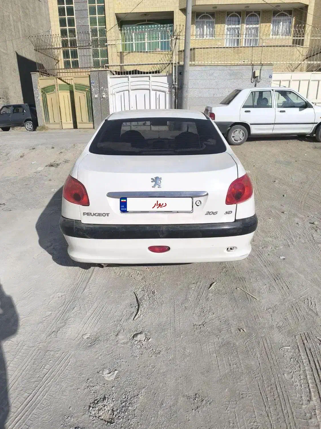 sd206|خودرو سواری و وانت|اصفهان, جلالیه|دیوار