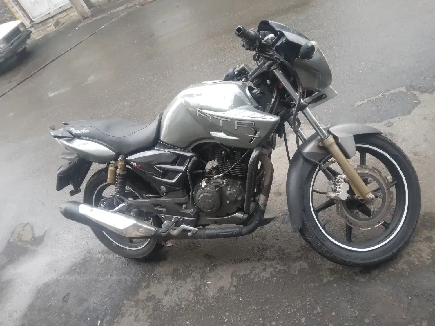 اپاچی مدل 90|موتورسیکلت|کرج, کوی امامیه|دیوار