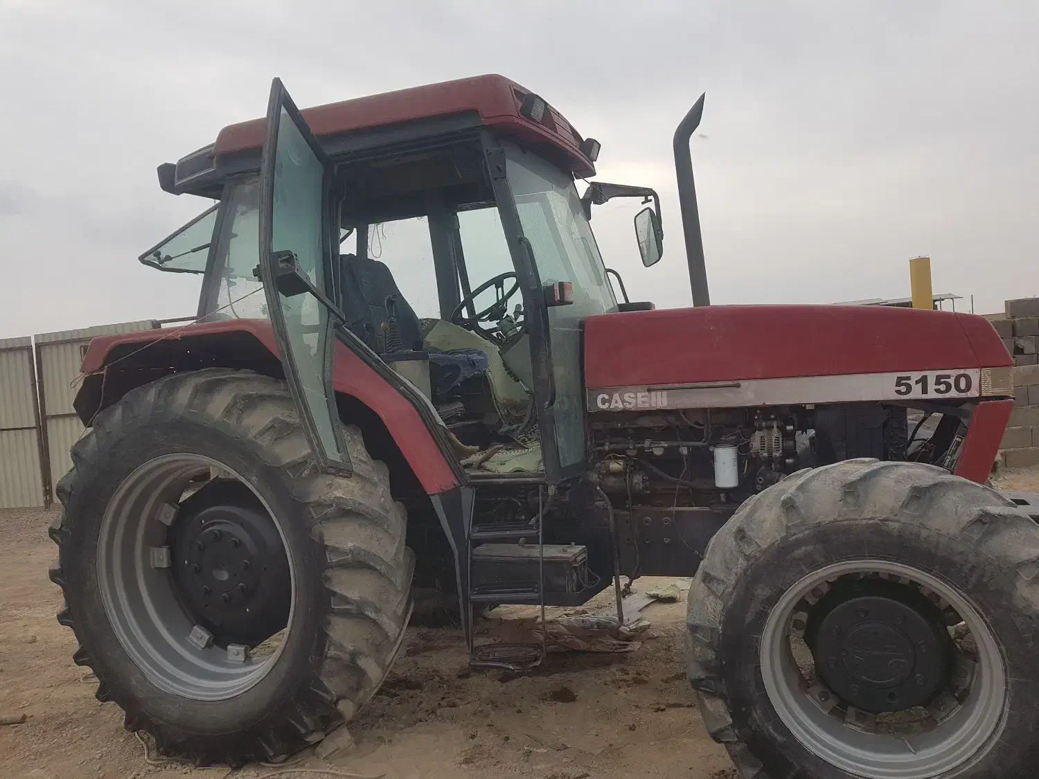 تراکتور کیس ۱۴۵ اسب بخار|خودرو سنگین|اصفهان, زیار|دیوار