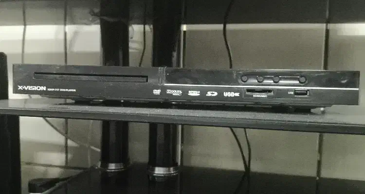 دستگاه دی وی دی ایکس ویژن|پخشکننده DVD و ویدیو|لنجان, |دیوار