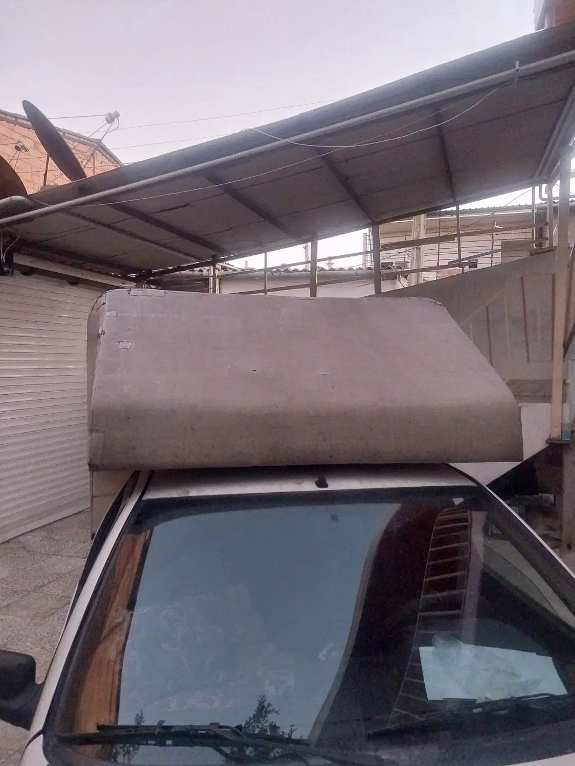 باربند چادر مسقف وانت اریسان|قطعات یدکی و لوازم جانبی|ساری, |دیوار