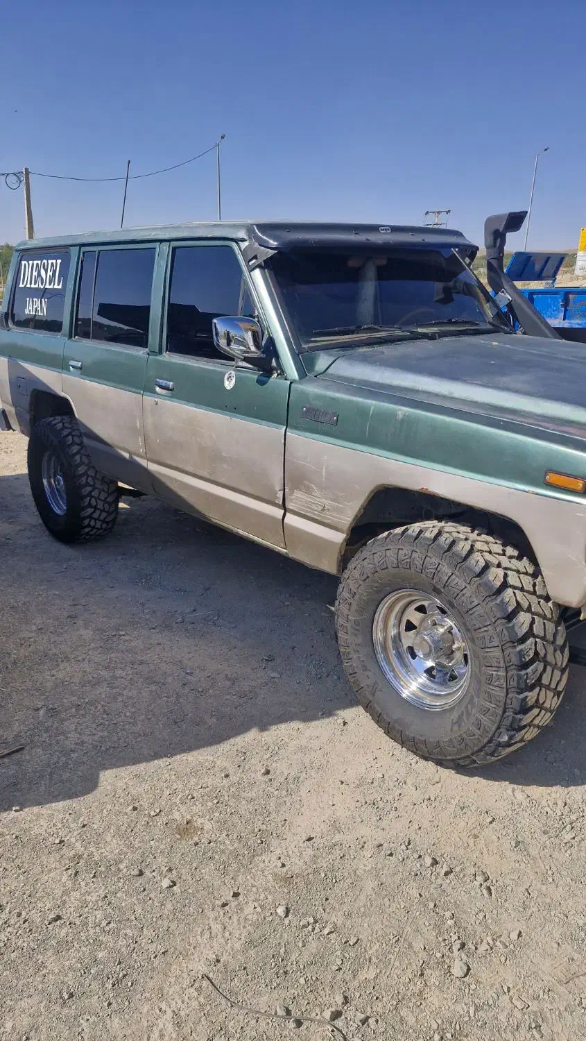 پاترول ۴ در ۶ سیلندر|خودرو سواری و وانت|تیران, |دیوار