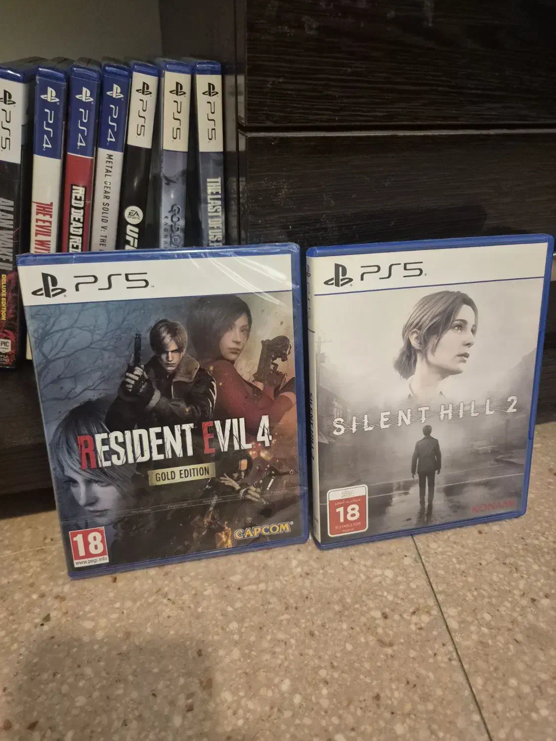 silent hill2 & resident evil 4 gold بازی ps5|کنسول، بازی ویدئویی و آنلاین|تهران, امانیه|دیوار