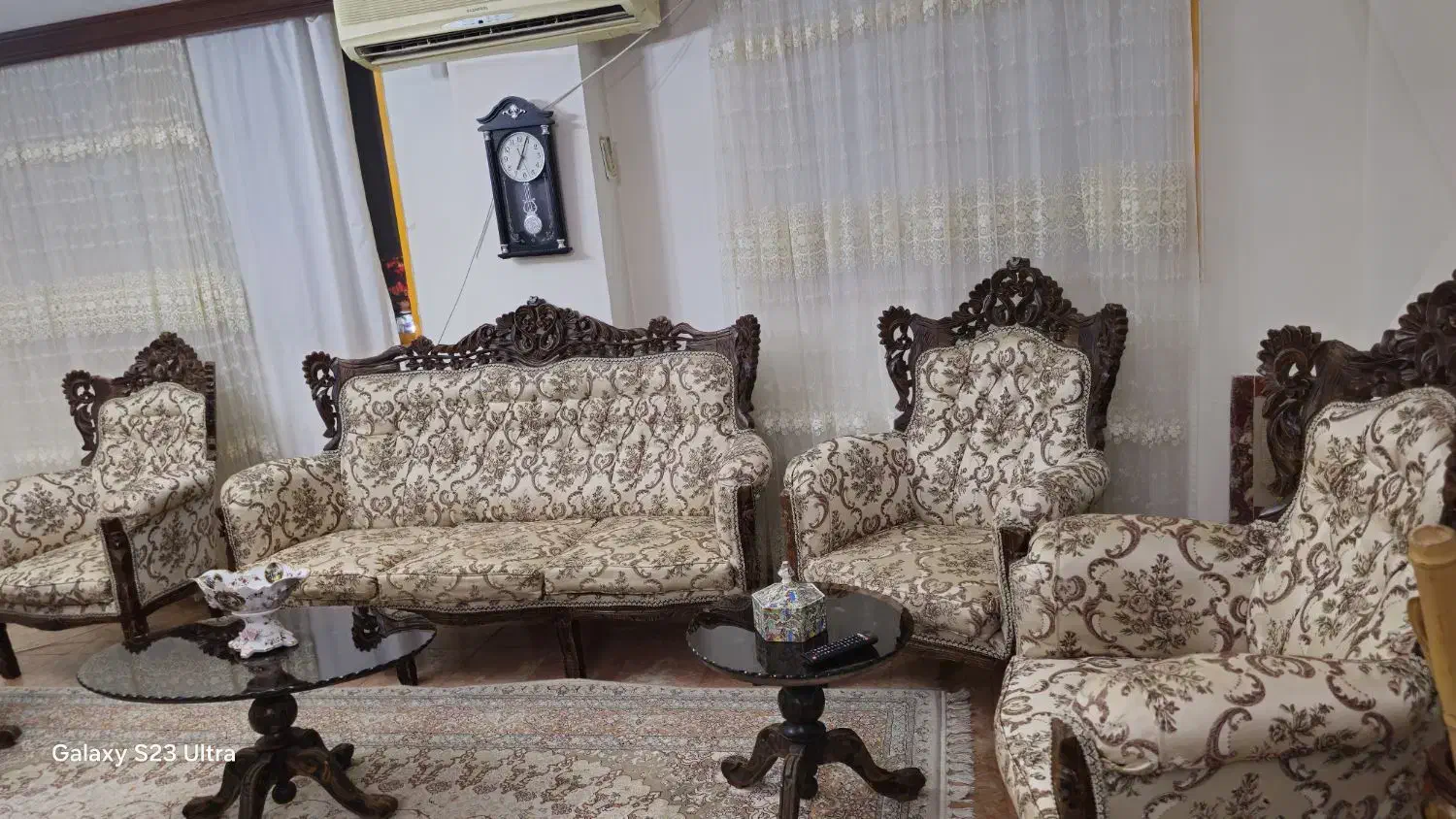 مبل کارکرده در حد نو|مبلمان خانگی و میز عسلی|ساری, |دیوار