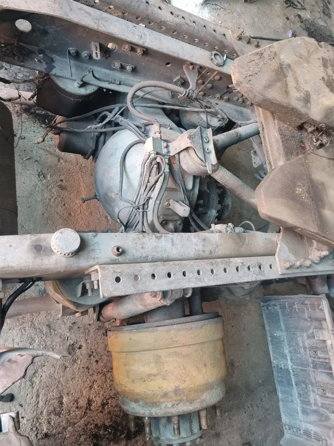 دیفرانسیل کامل ولوو اف هاش FHسالم|قطعات یدکی و لوازم جانبی|تبریز, |دیوار