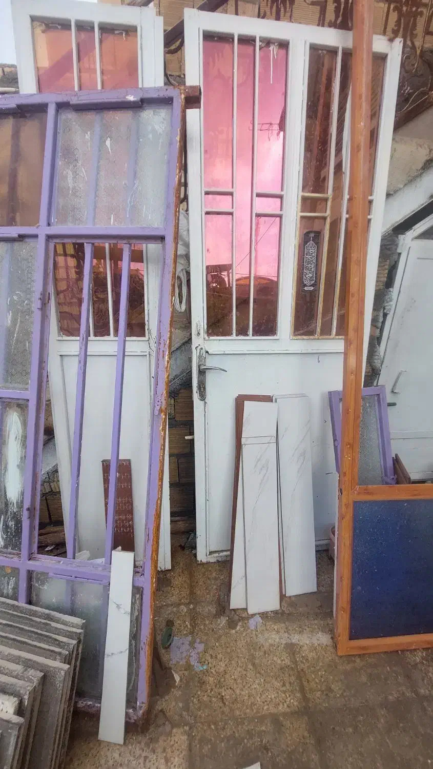 درب وپنجره|مصالح و تجهیزات ساختمان|دهدشت, |دیوار