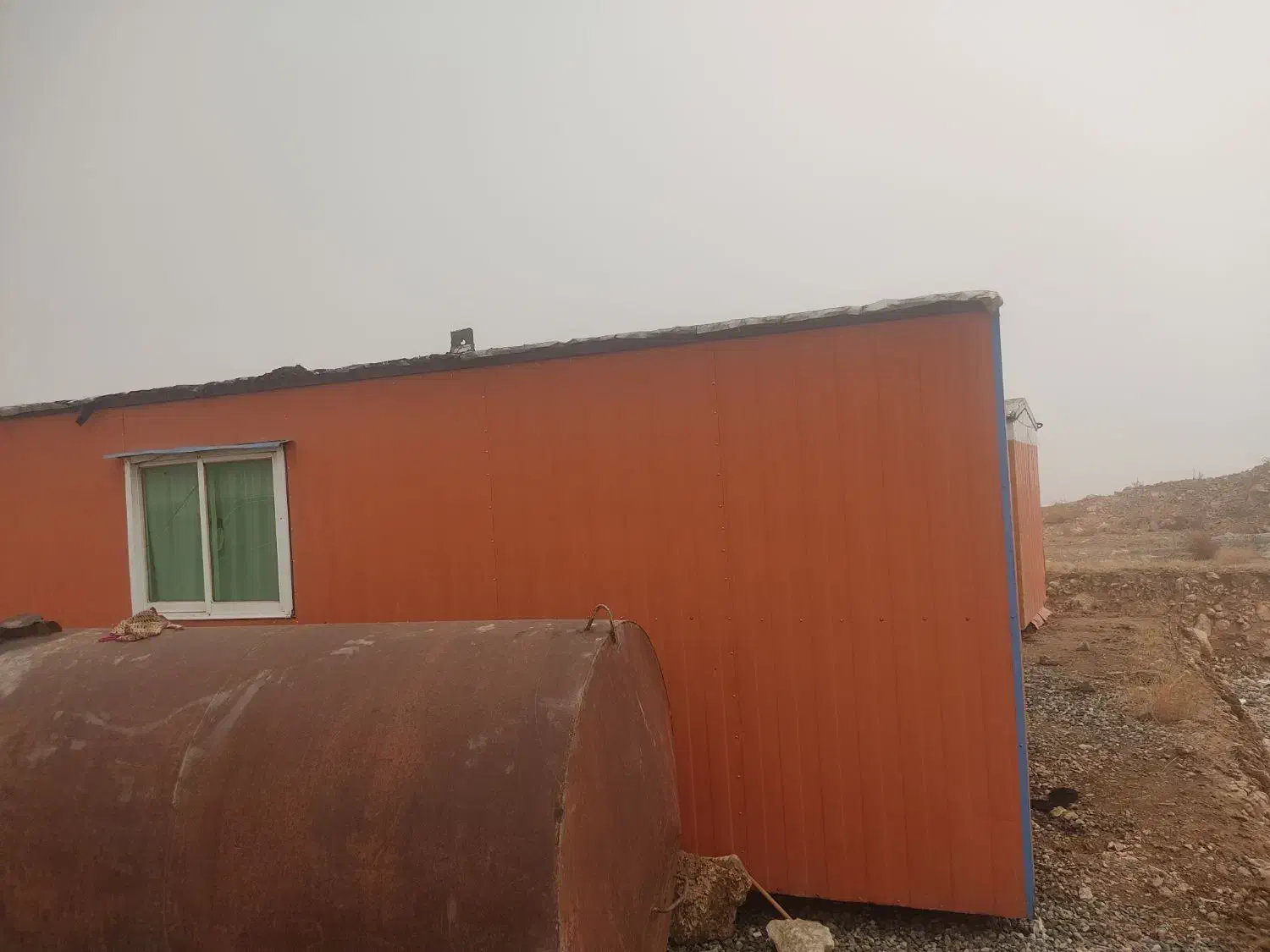 کانکس 15متری نگهبانی.خانه باغ و...|مصالح و تجهیزات ساختمان|بوکان, |دیوار