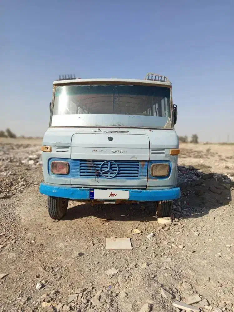 مینی بوس بنز|خودرو سنگین|یزد, |دیوار