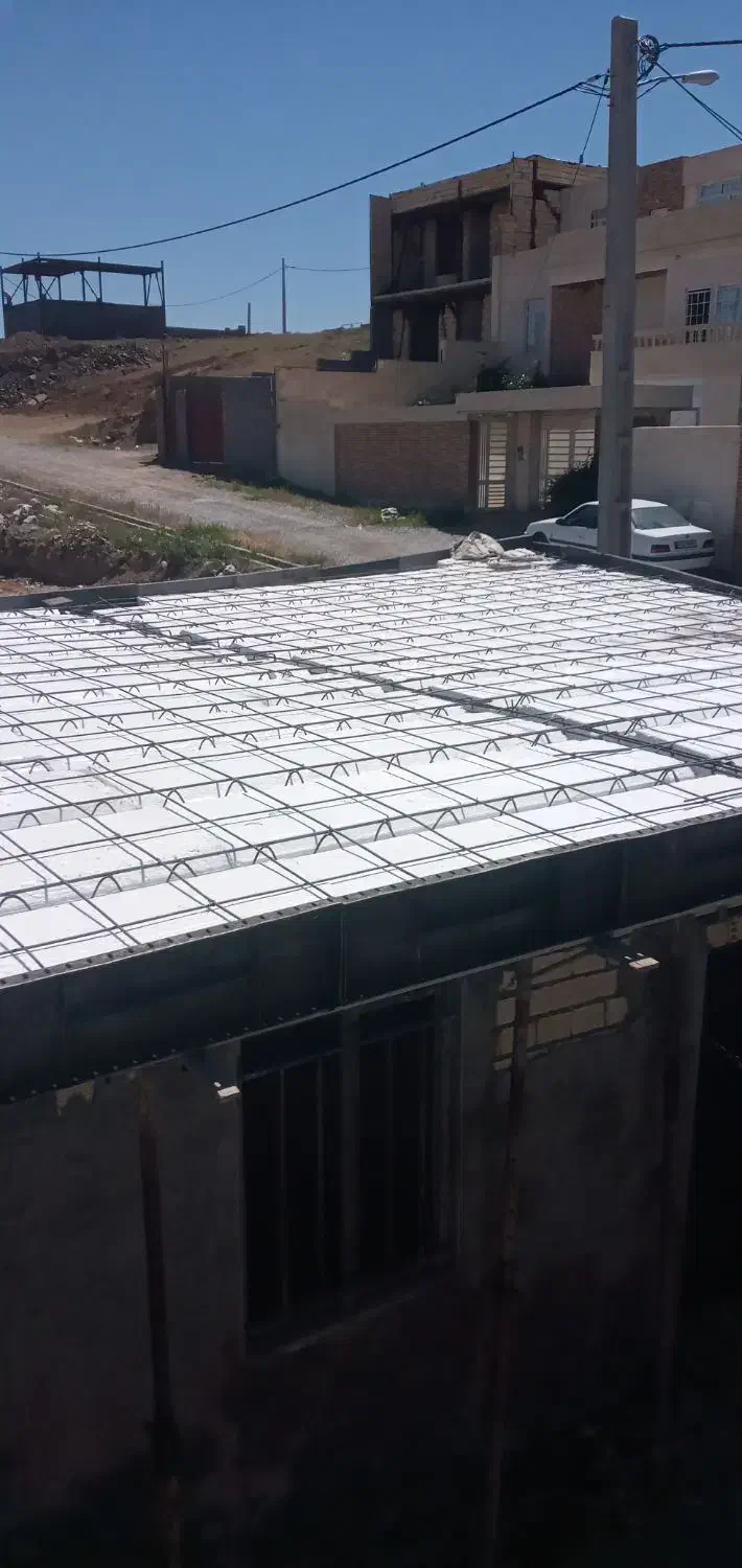 اجرای شناژ فنداسیون اسکلت سقف استخر|خدمات پیشه و مهارت|ازنا, |دیوار