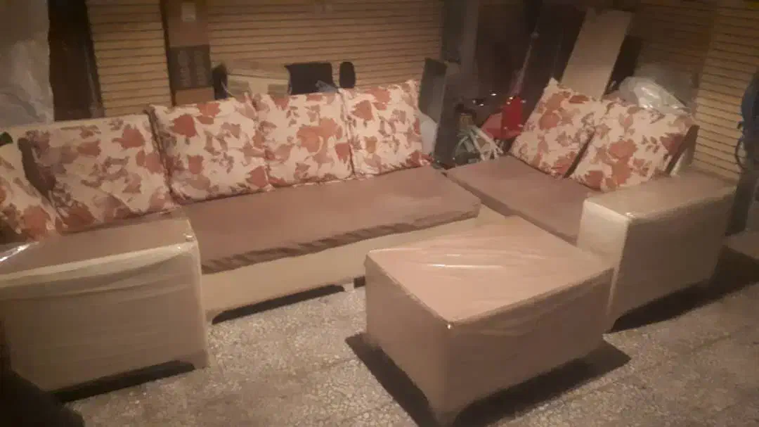 مبل راحتی الL|مبلمان خانگی و میز عسلی|اصفهان, رحیمآباد|دیوار