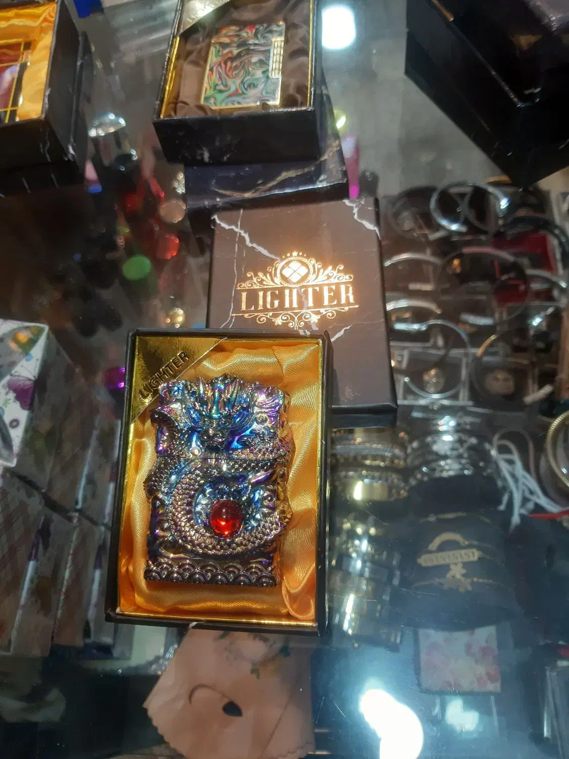 هدیه مردانه(فندک)|زیورآلات و اکسسوری|مشهد, رده|دیوار