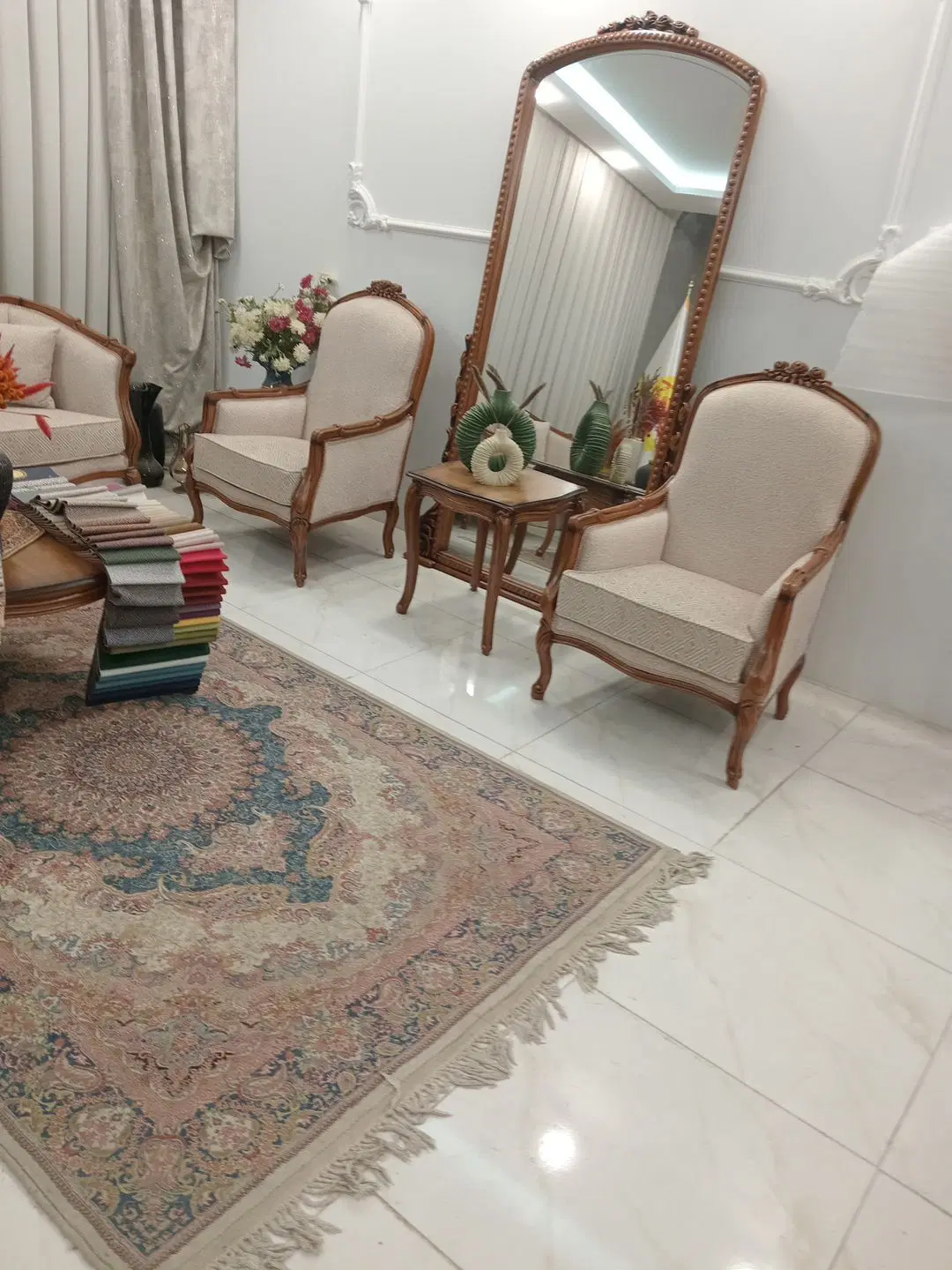مبل 3گل|مبلمان خانگی و میز عسلی|احمدآبادمستوفی, |دیوار