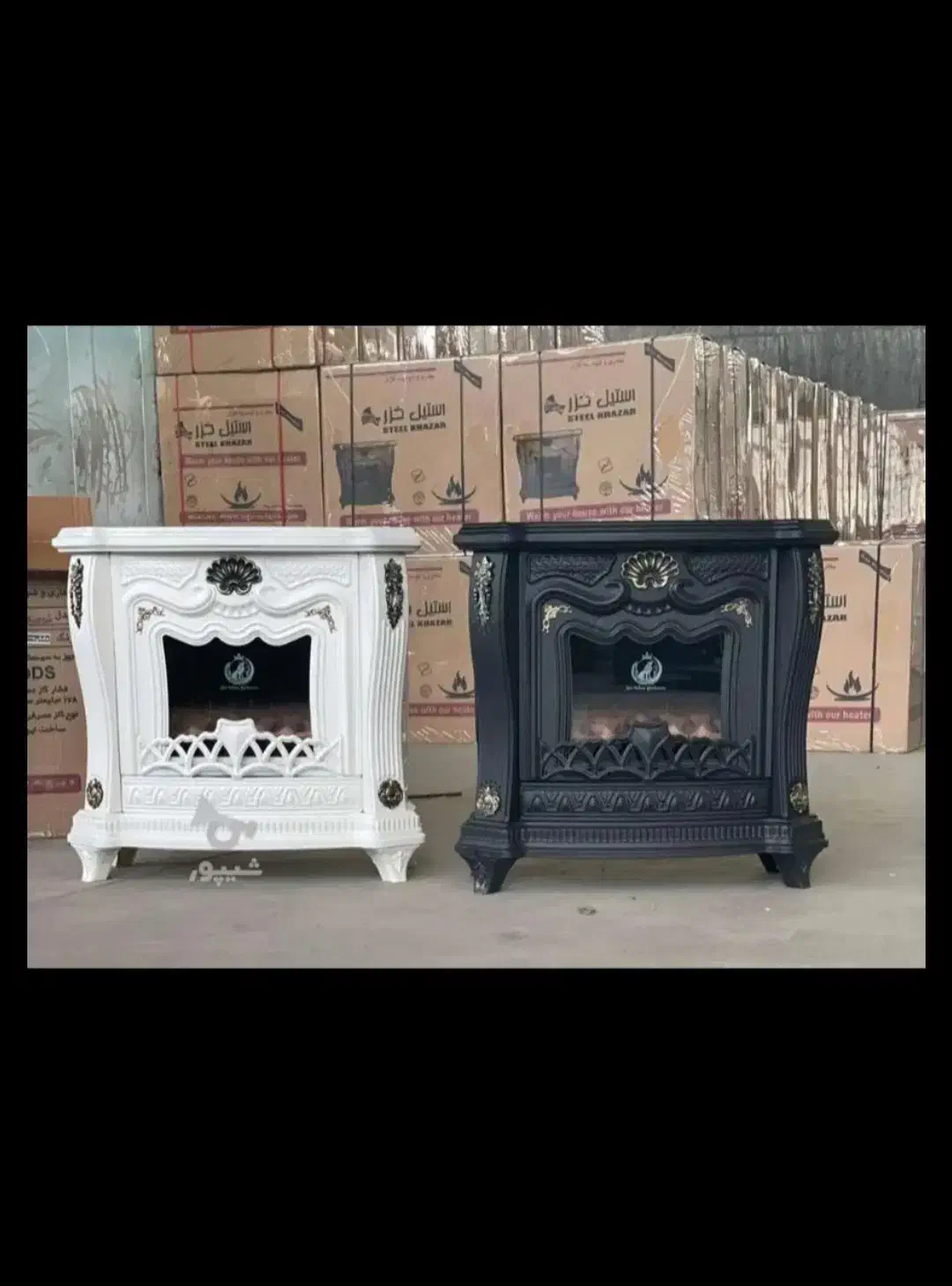 بخاری|بخاری، هیتر، شومینه|خوی, |دیوار