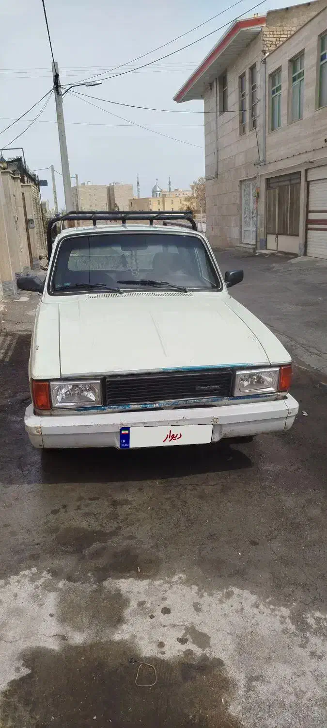 پیکان وانت ۹۳بنزینی|خودرو سواری و وانت|خمین, |دیوار