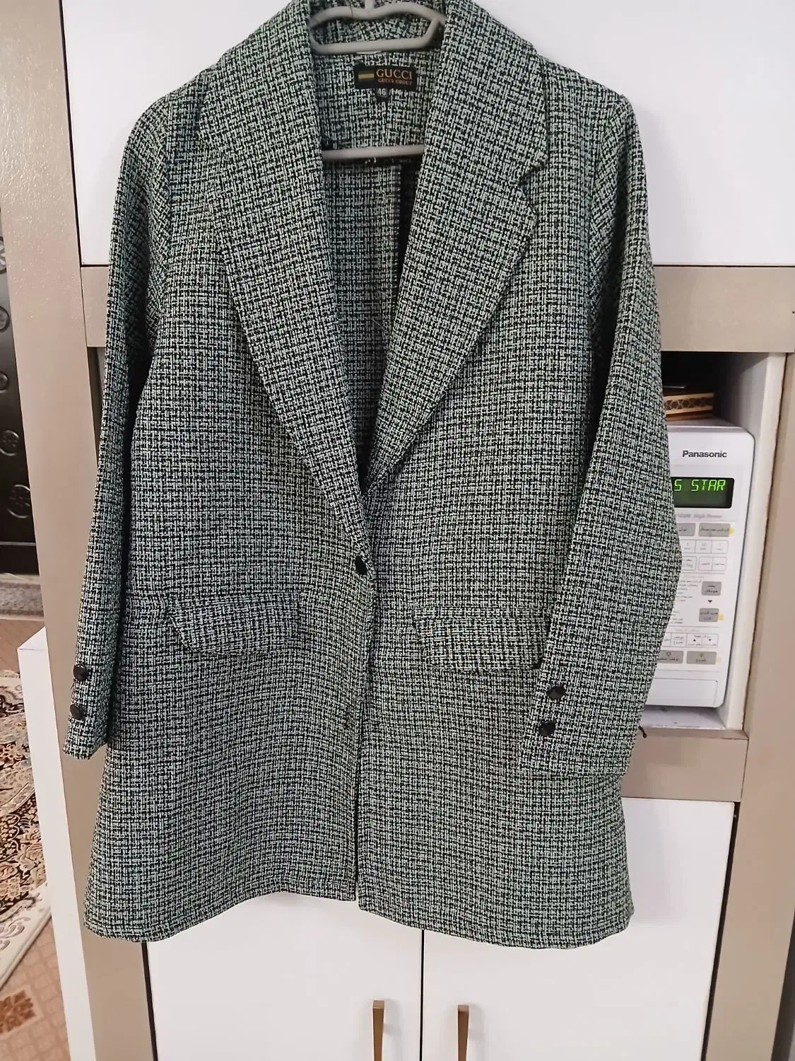 مانتو کتی جنس شنل ۴۶ نو نو|لباس|اصفهان, زوان|دیوار