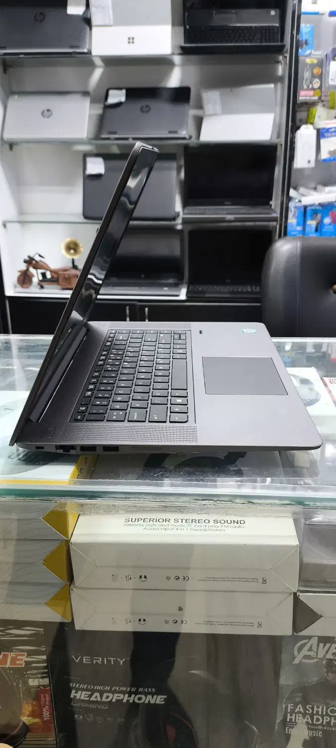 لپ تاپ HP حرفه ای و سبک با گرافیک 4|رایانه همراه|ساوه, |دیوار