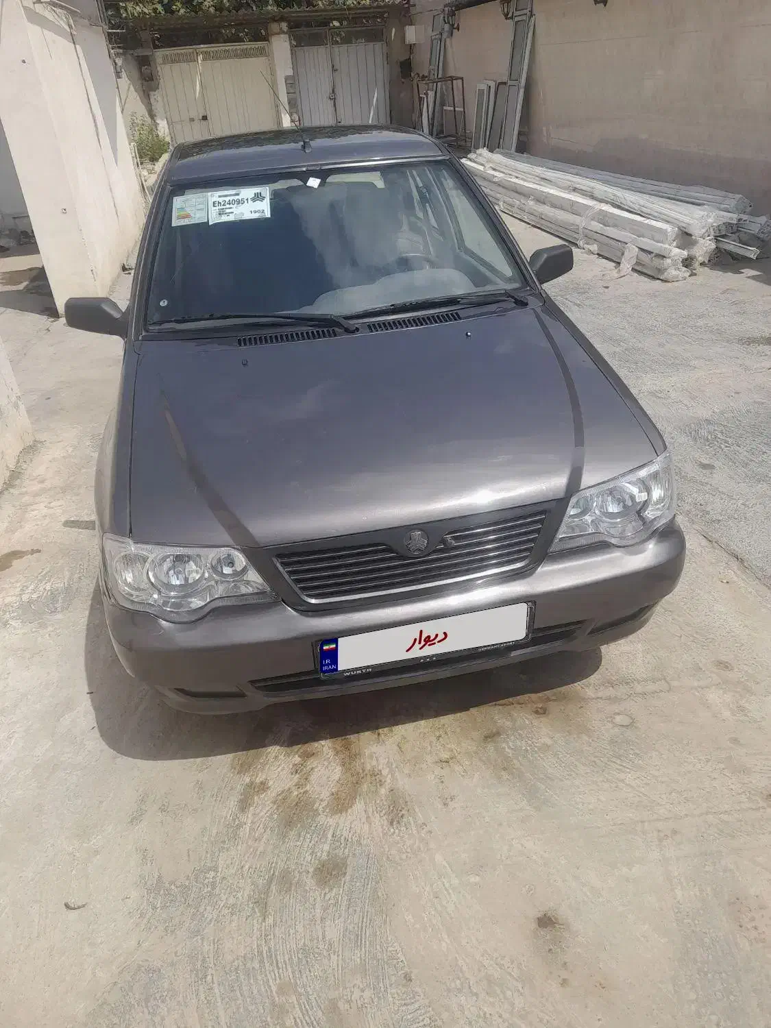 فروش پراید ۱۳۲ مدل ۹۰ بدون رنگ و شاسی پلمپ|خودرو سواری و وانت|بابل, |دیوار