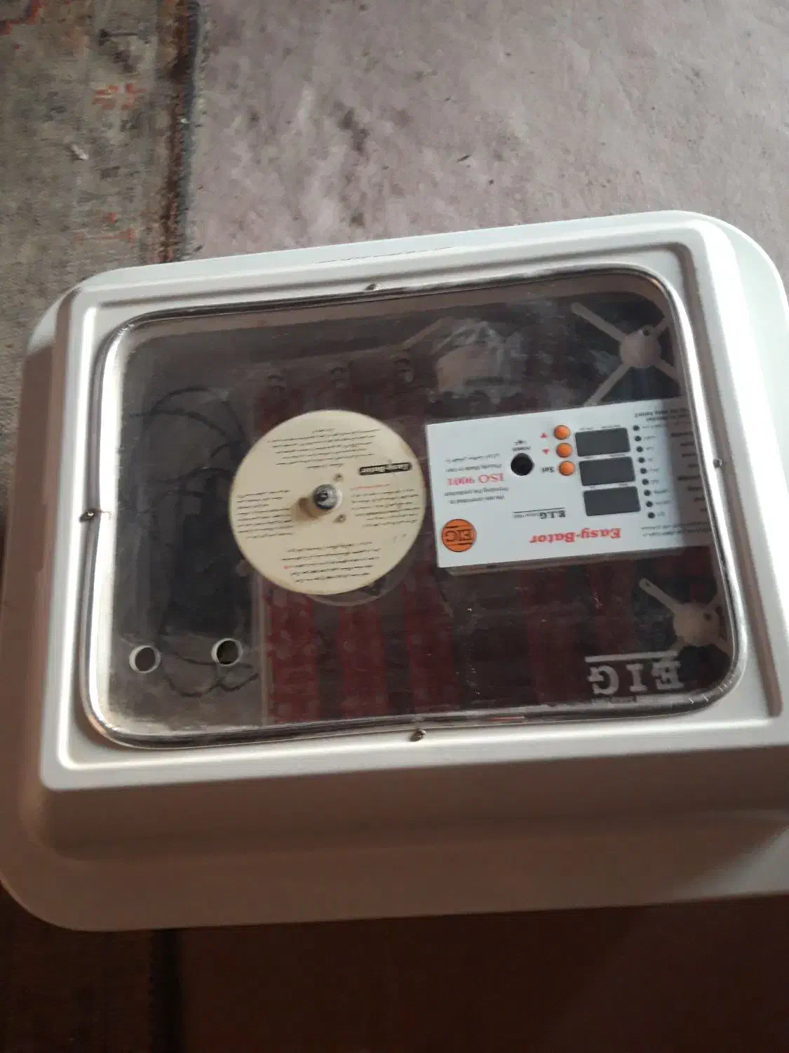 دستگاه جوجه کشی 96 اسکندری|لوازم جانبی حیوانات|بوشهر, |دیوار