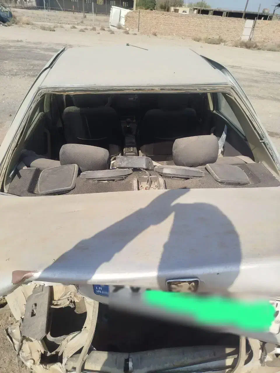 پارس ۸۶ تصادفی|خودرو سواری و وانت|تهران, حر|دیوار