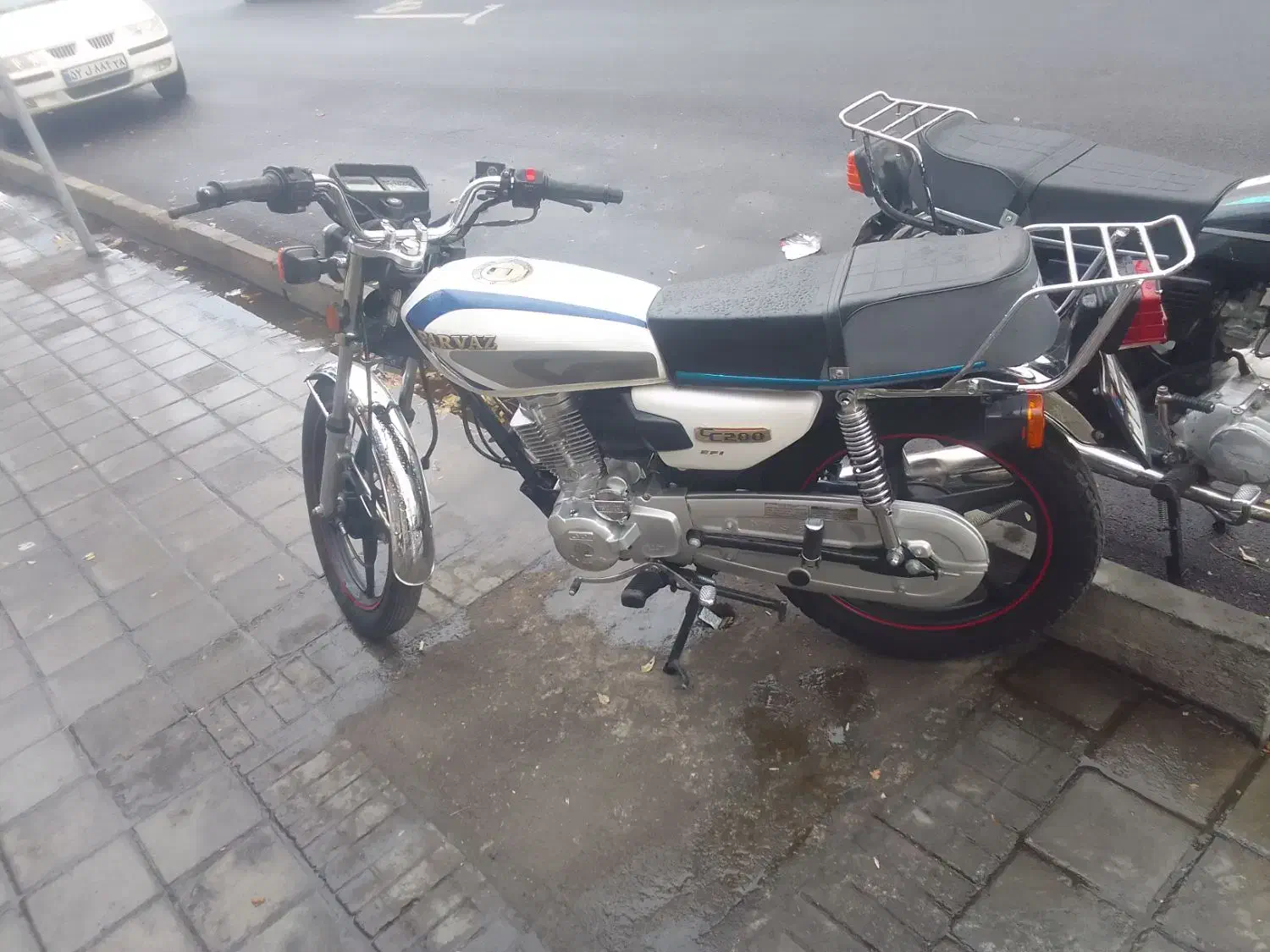 پرولز۲۰۰مد۱۴۰۱|موتورسیکلت|ملایر, |دیوار