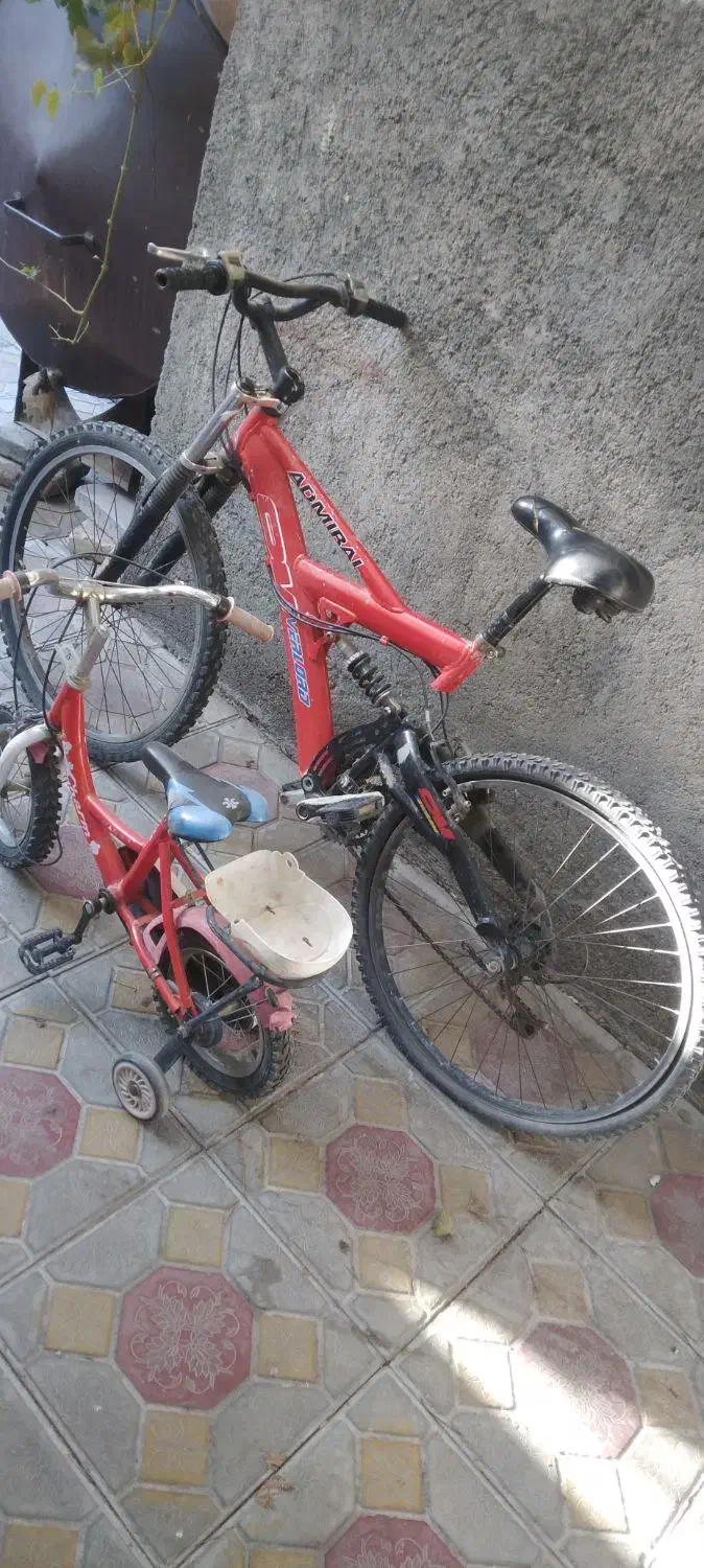 ۲عدوچرخه|دوچرخه، اسکیت، اسکوتر|نقده, |دیوار