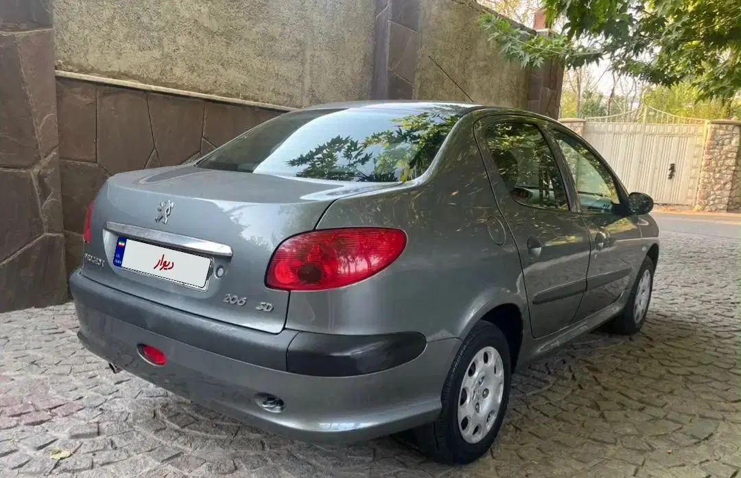پژو sd v8 206 مدل ۱۳۹۸|خودرو سواری و وانت|تهران, حشمتیه|دیوار