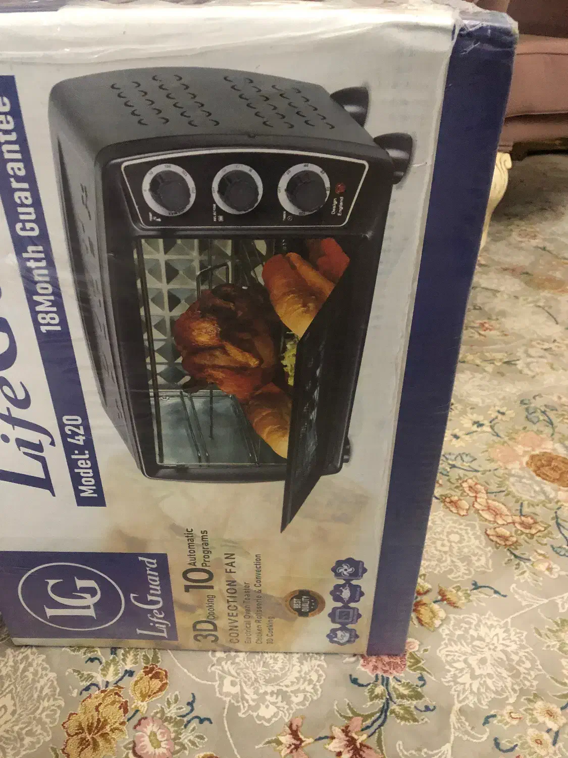 گاز صفحه ایی توستر و جاروبرقی نو|اجاق گاز و لوازم برقی پخت‌وپز|تالش, هشتپر|دیوار