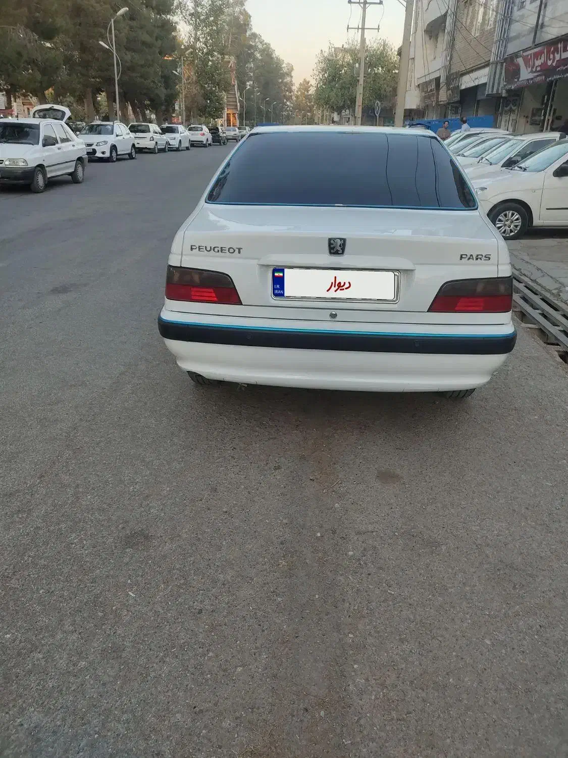 فروش پژو پارس سفارشی تمام فول|خودرو سواری و وانت|کوهدشت, |دیوار