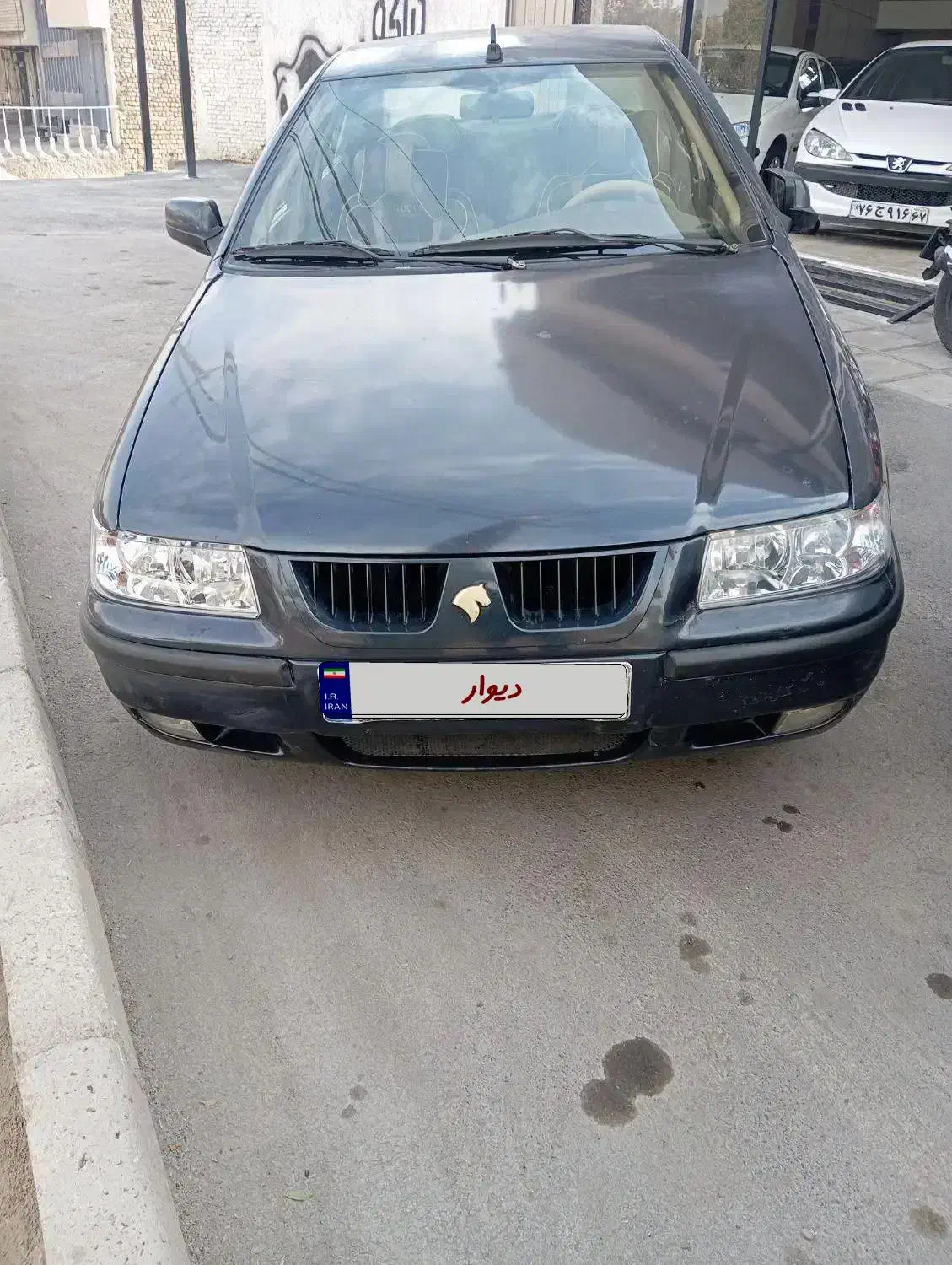 سمند LX مدل 88سفارشی نقد واقساط|خودرو سواری و وانت|اصفهان, لاله|دیوار