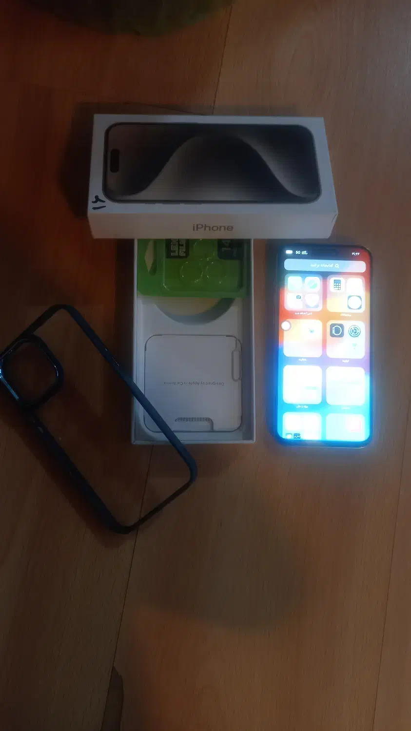 گوشی ۱۵پرومکس فیک|موبایل|تهران, آهنگ|دیوار