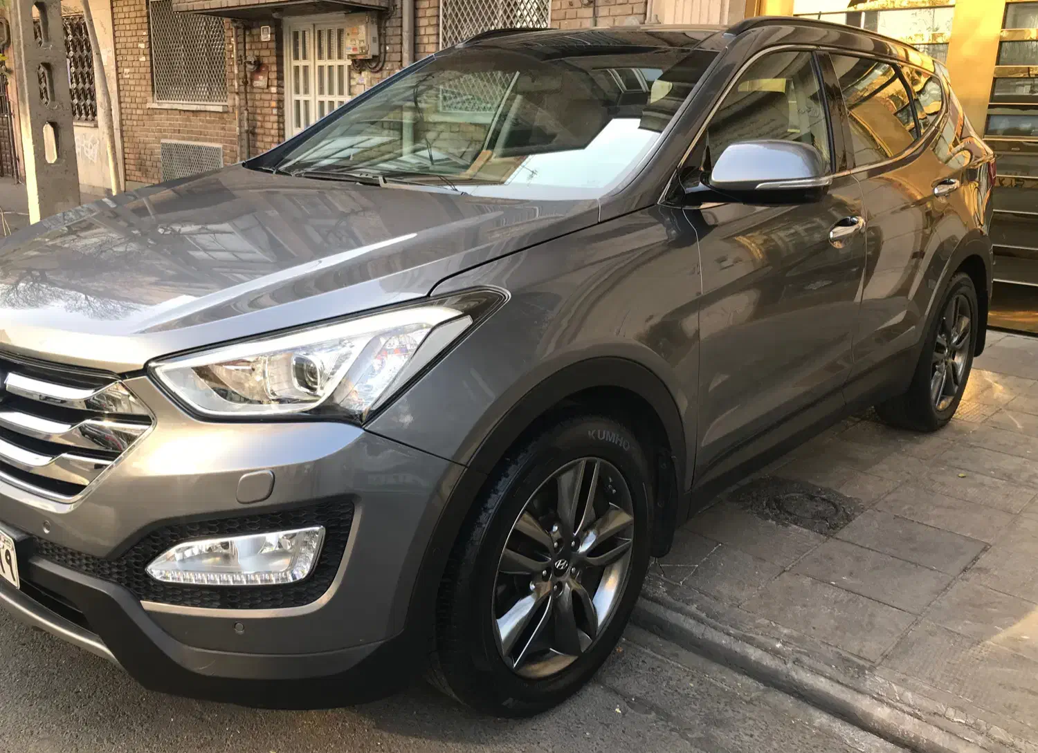 سانتافه 2015 استثنائی بدون رنگ فول کامل|خودرو سواری و وانت|تهران, یوسفآباد|دیوار