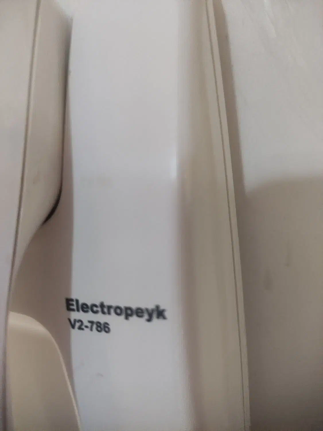 آیفون صوتی الکترو پیک مدل V2786 پک کامل تک واحدی|صوتی و تصویری|شیراز, چوگیاه‎|دیوار