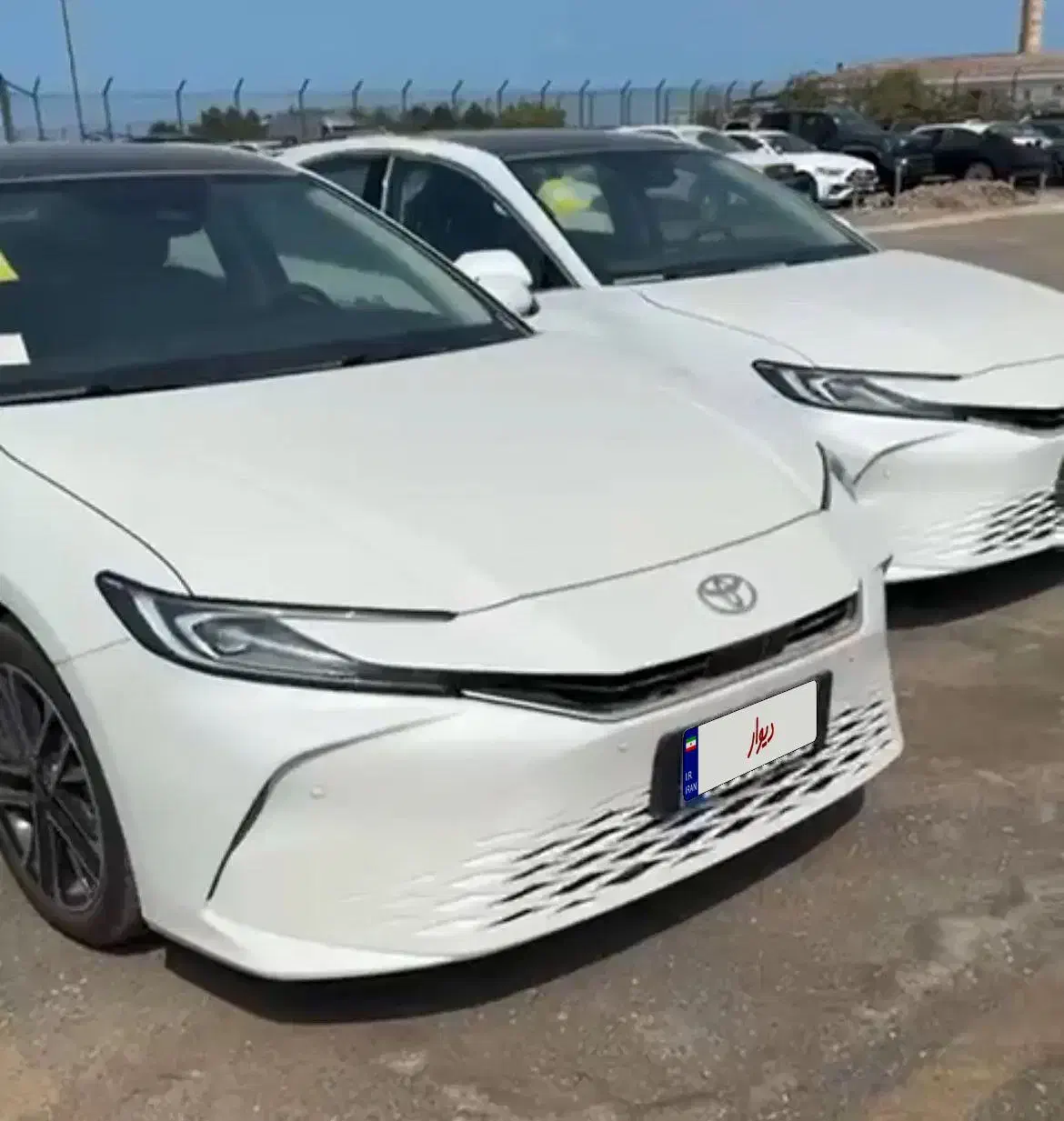 تویوتا کمری ۲۵۰۰ سی‌سی ۲۰۲۴ هایبرید|خودرو سواری و وانت|رشت, گلسار|دیوار