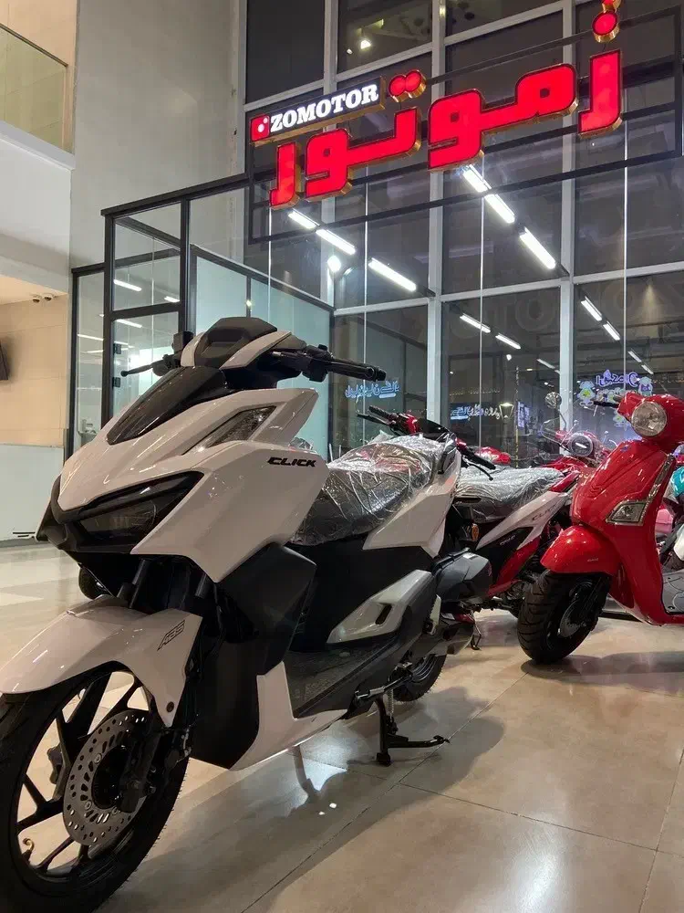 کلیک واریو اقساط 36 ماهه بدون چک و ضامن|موتورسیکلت|مشکین‌دشت, |دیوار