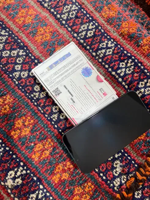 iphone 13 128 -باطری ۱۰۰|موبایل|تهران, امیر بهادر|دیوار