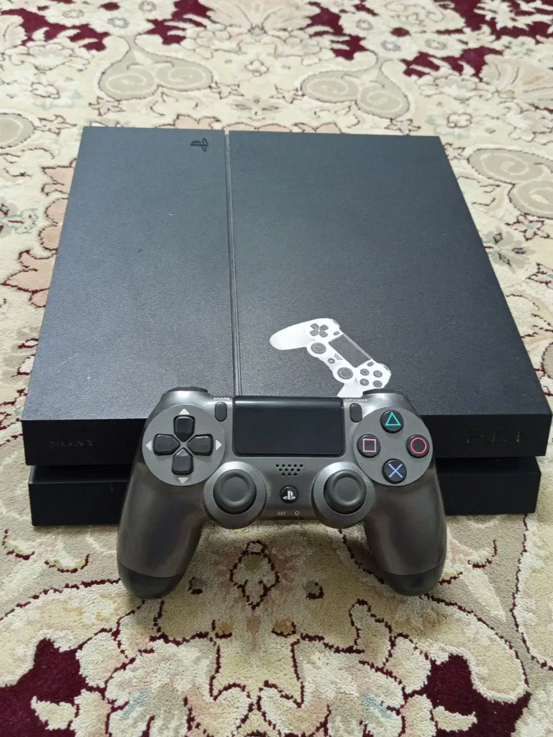 ps4 fat 500 پلی استیشن 4|کنسول، بازی ویدئویی و آنلاین|آباده, |دیوار