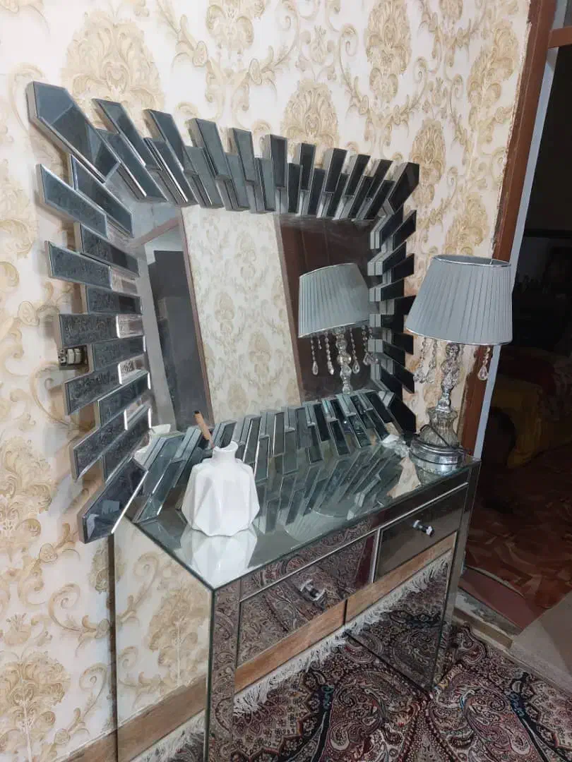 آینه و کنسول|مبلمان خانگی و میز عسلی|برازجان, |دیوار