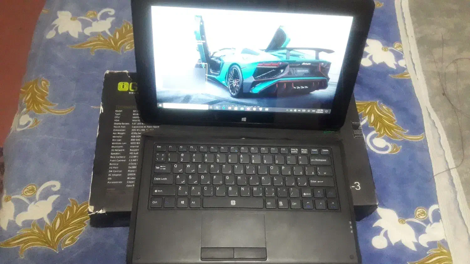 لپ تاپ تبلتی igren|رایانه همراه|تهران, شمشیری|دیوار