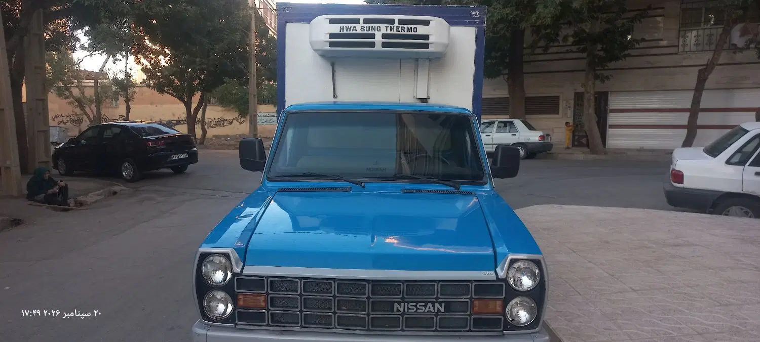 نیسان یخچالدار|خودرو سواری و وانت|همدان, |دیوار