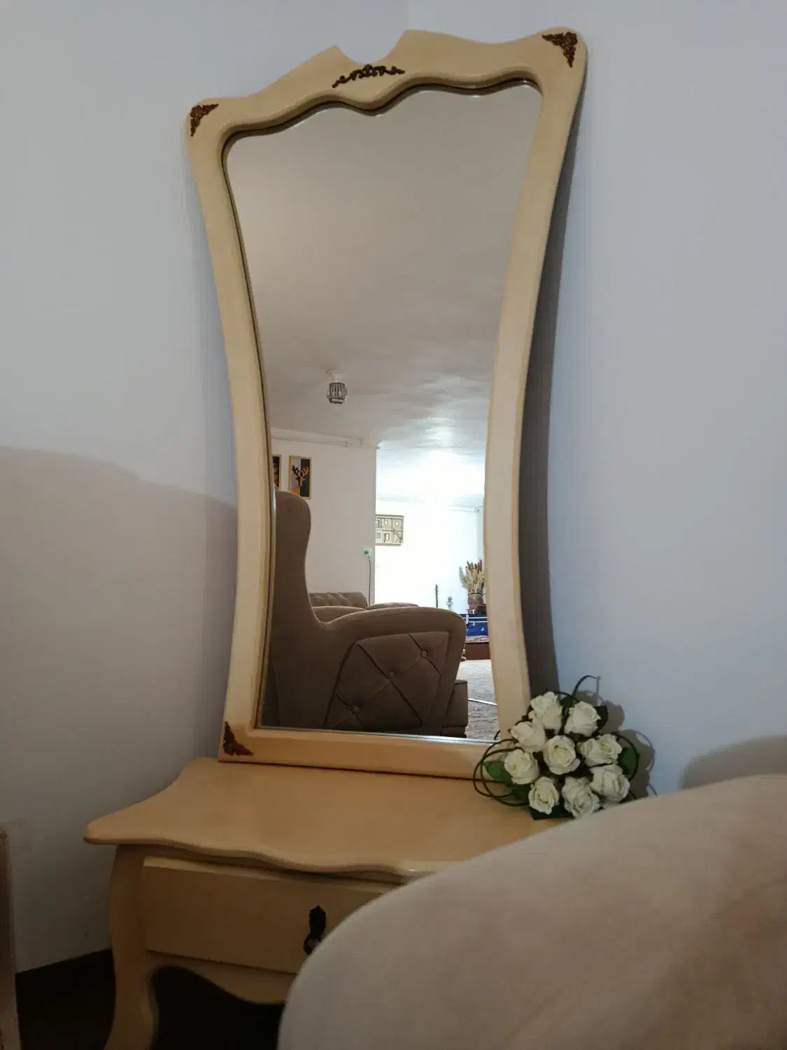 آینه قدی|آینه|دهگلان, |دیوار