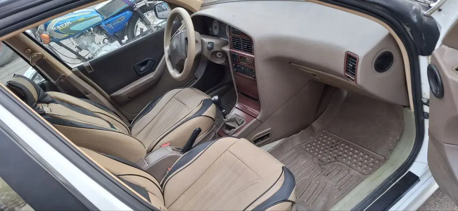 پژوپارس مدل ۹۰ موتور زانتیا|خودرو سواری و وانت|تاکستان, |دیوار