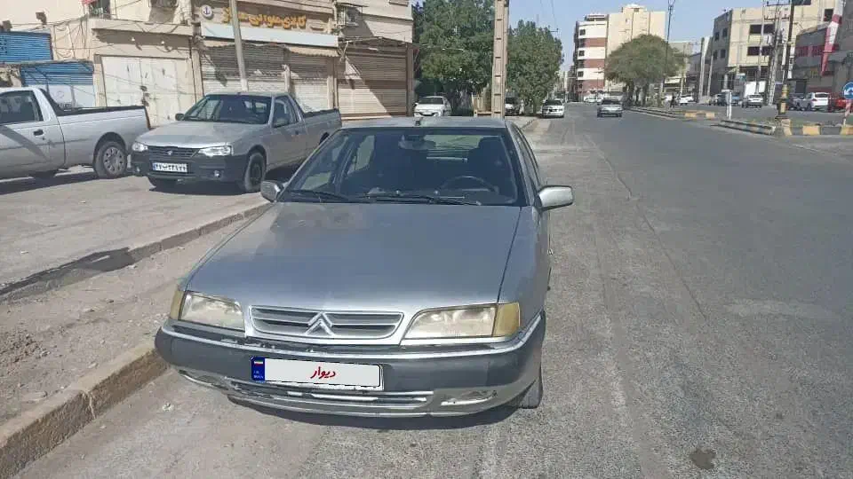 زانتیا مدل 85فروشی|خودرو سواری و وانت|شیراز, ستارخان|دیوار