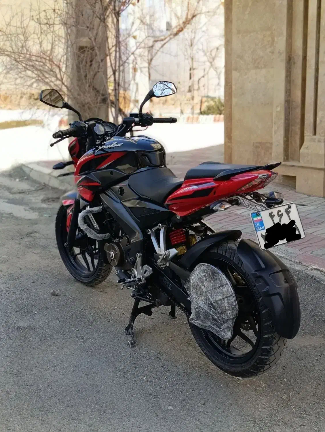 ns200 مدل 95 خشک|موتورسیکلت|تهران, امیرآباد|دیوار