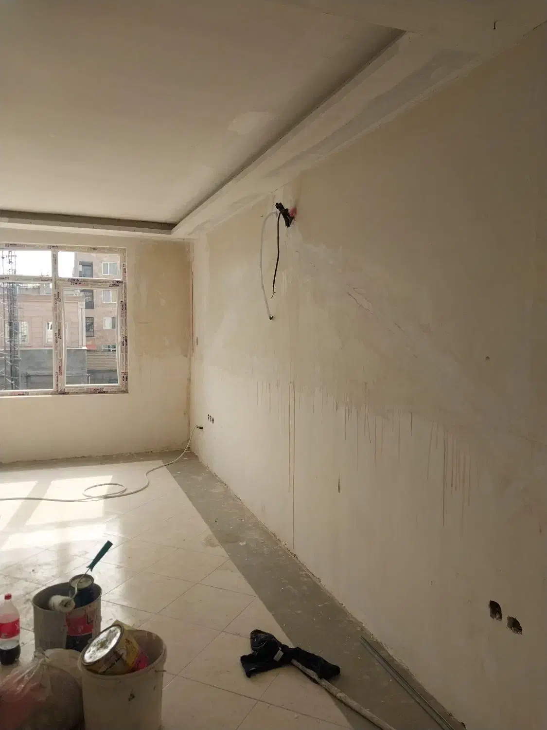 نقاش ساختمان رنگ آمیزی نقاشی ساختمان سراسر تهران|خدمات پیشه و مهارت|تهران, شهرک غرب|دیوار