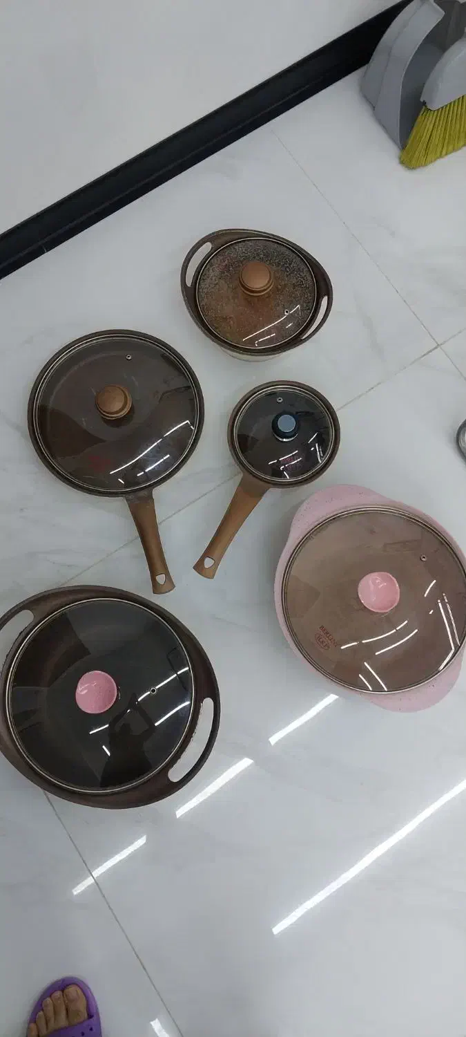 چند تا قابلمه مناسب بازسازی|ظروف پخت‌وپز|مشکین‌دشت, |دیوار