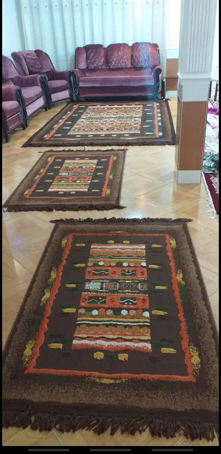 مبلمان ۷نفره|مبلمان خانگی و میز عسلی|نورآباد, |دیوار